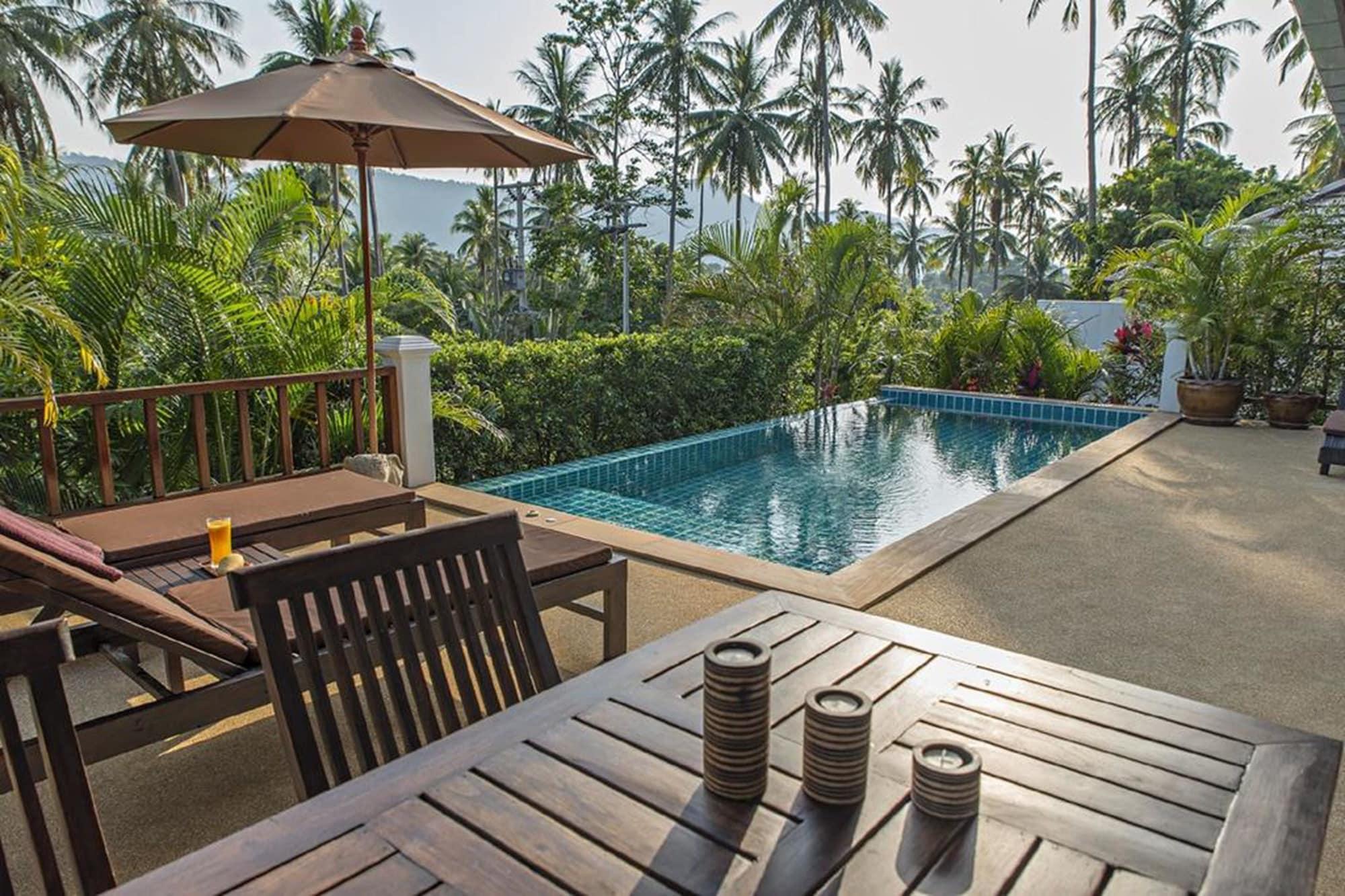 Tropical Season Villa Resort Mae Nam Buitenkant foto