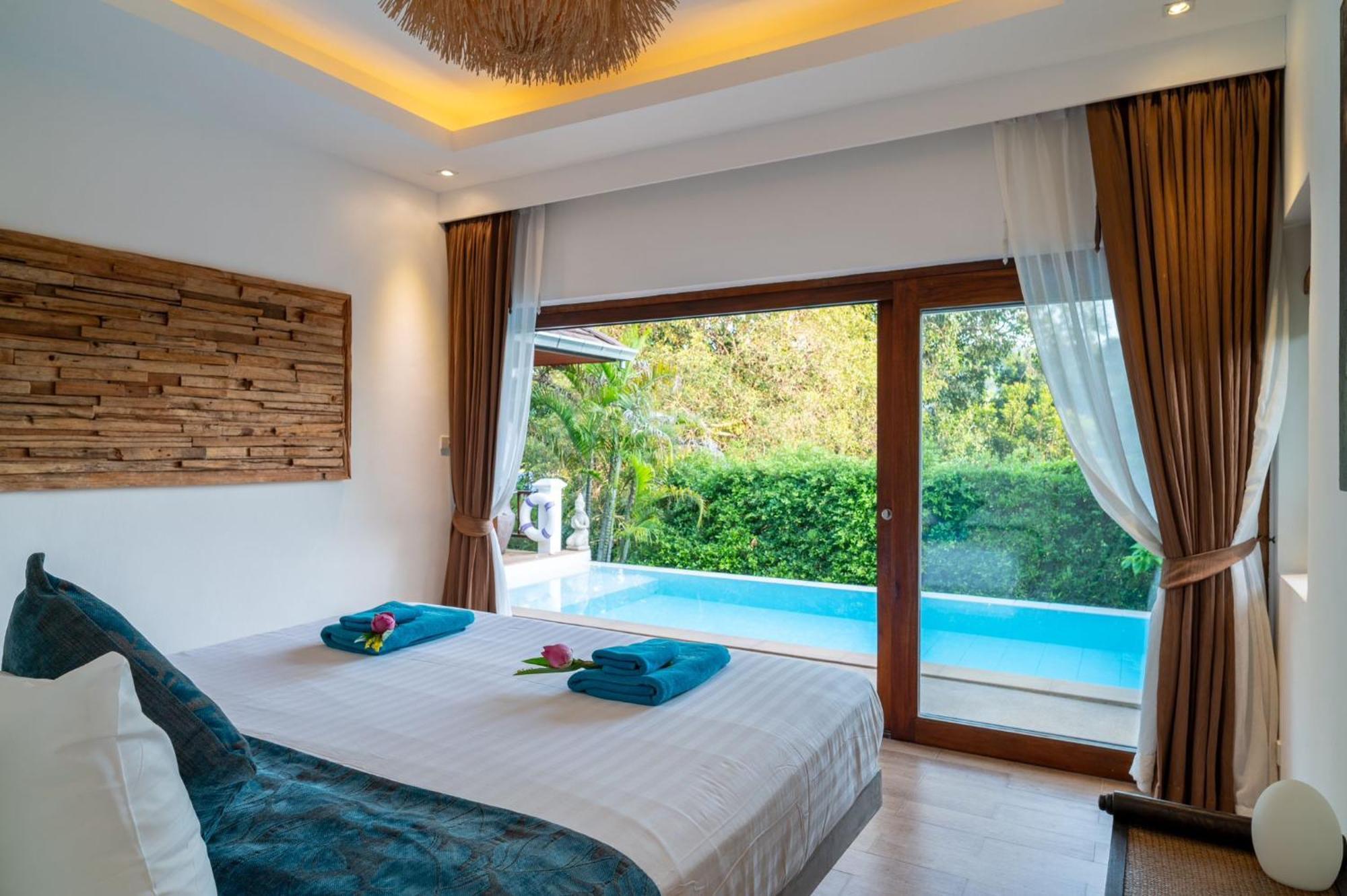 Tropical Season Villa Resort Mae Nam Buitenkant foto