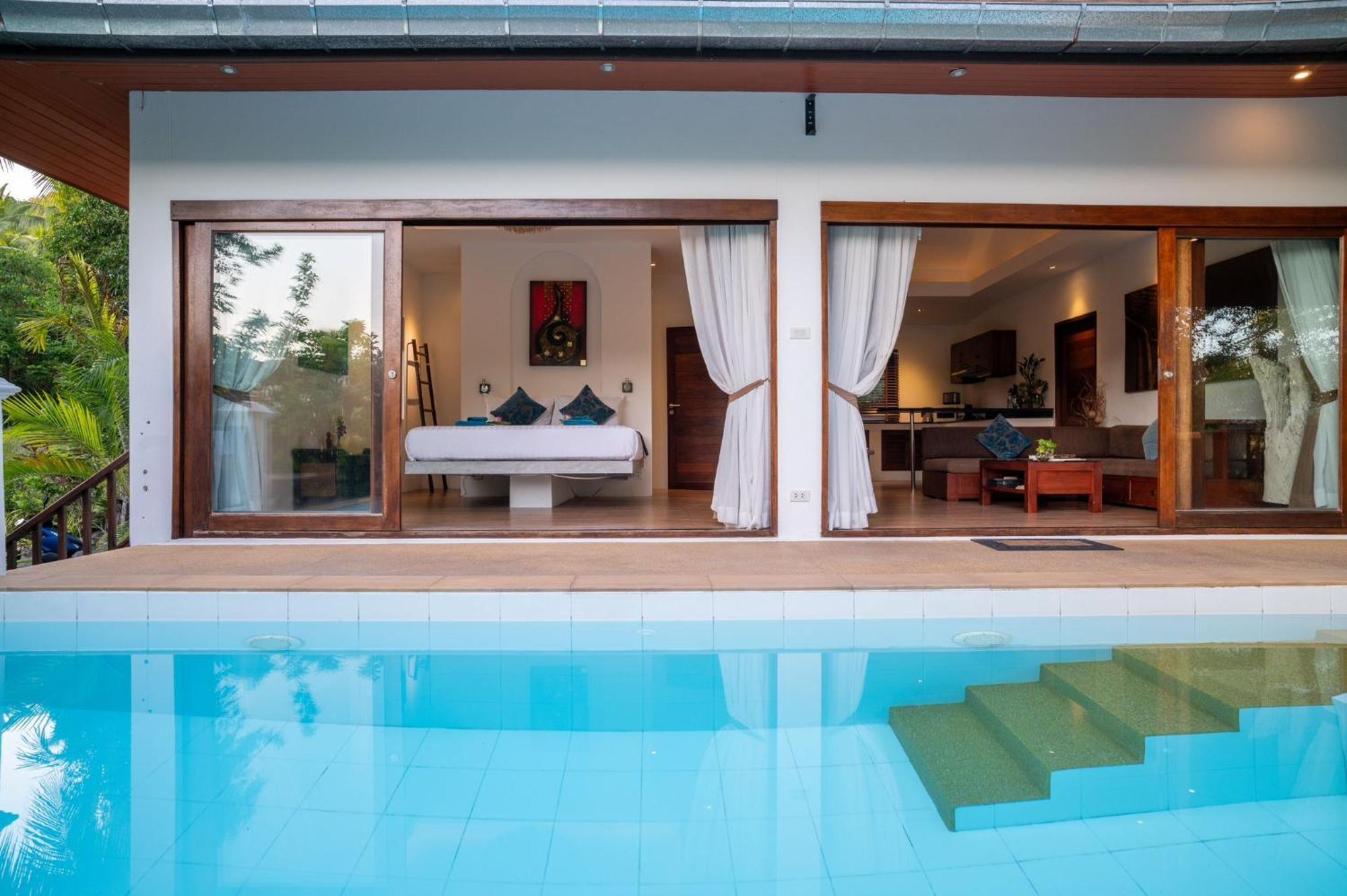 Tropical Season Villa Resort Mae Nam Buitenkant foto