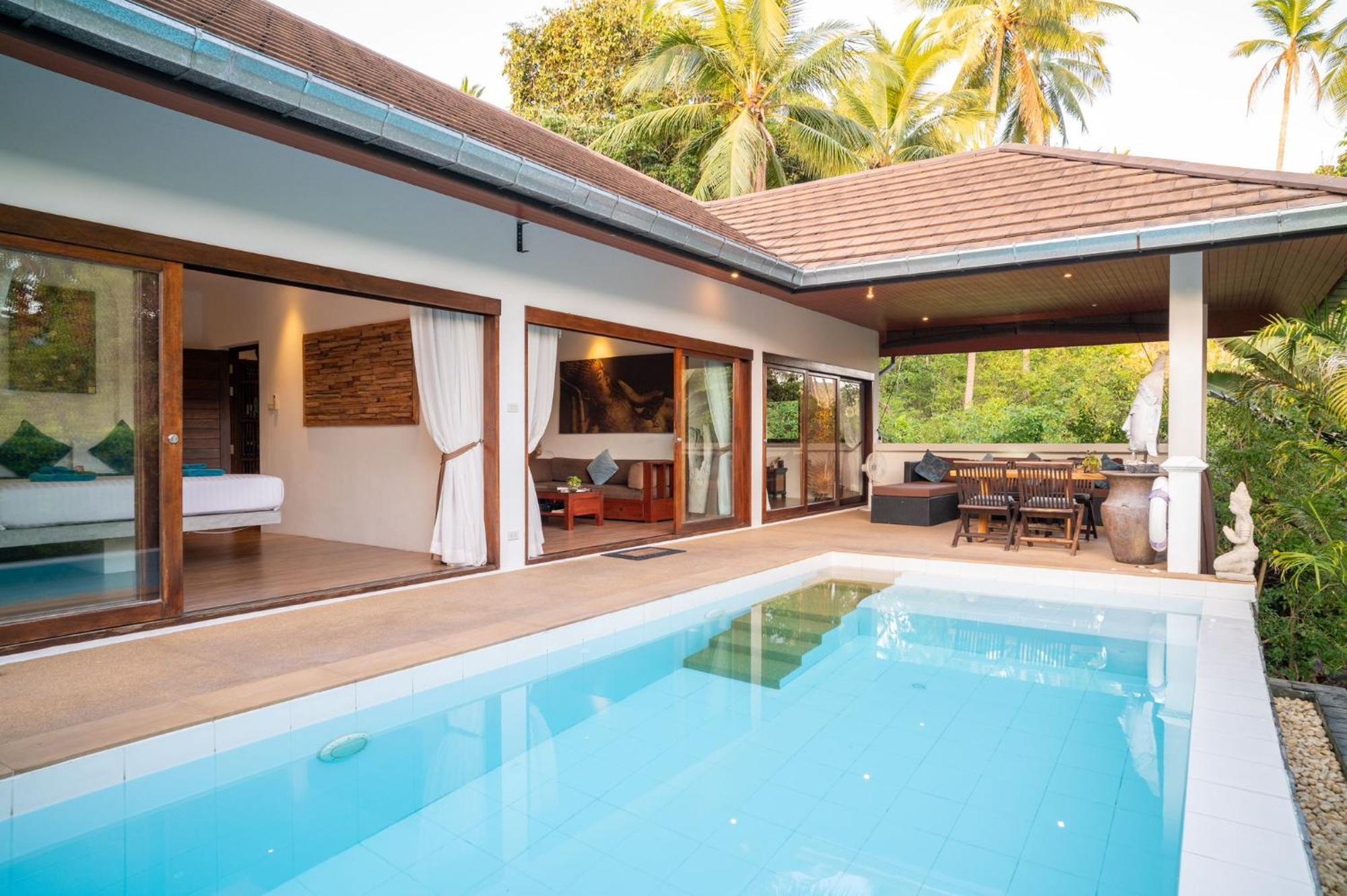 Tropical Season Villa Resort Mae Nam Buitenkant foto
