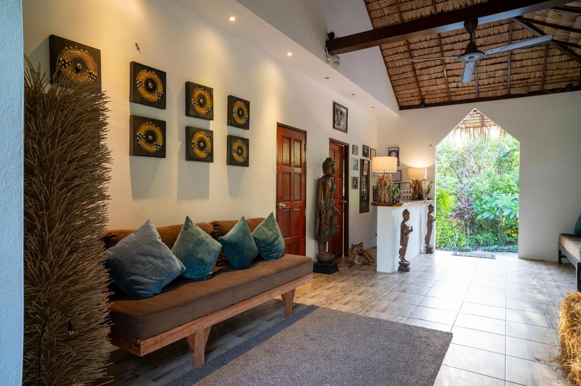 Tropical Season Villa Resort Mae Nam Buitenkant foto
