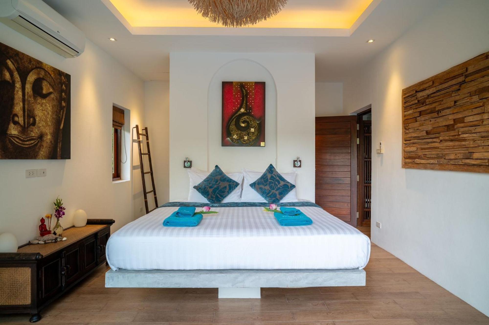 Tropical Season Villa Resort Mae Nam Buitenkant foto