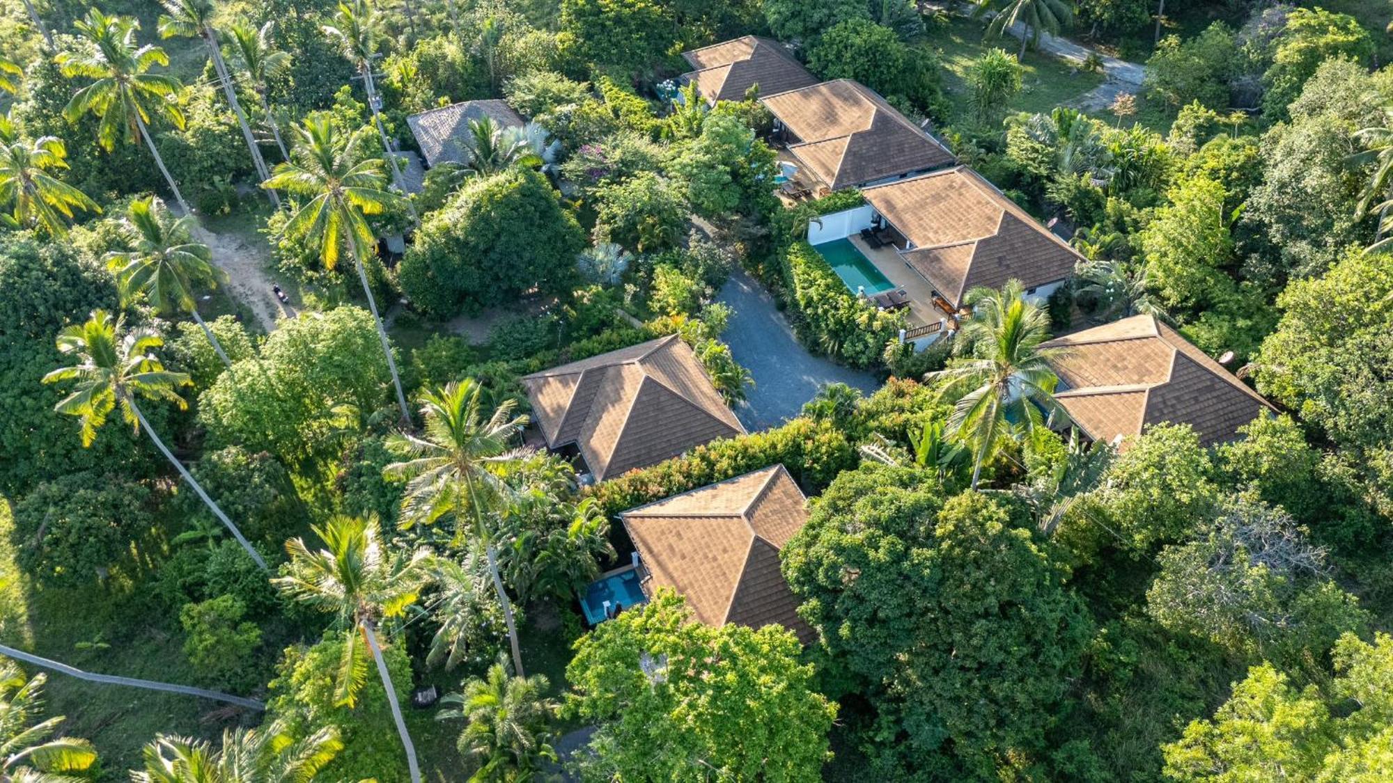 Tropical Season Villa Resort Mae Nam Buitenkant foto