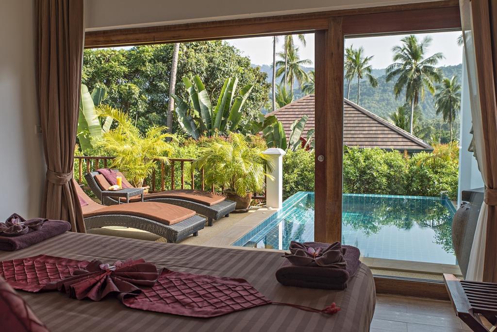 Tropical Season Villa Resort Mae Nam Buitenkant foto