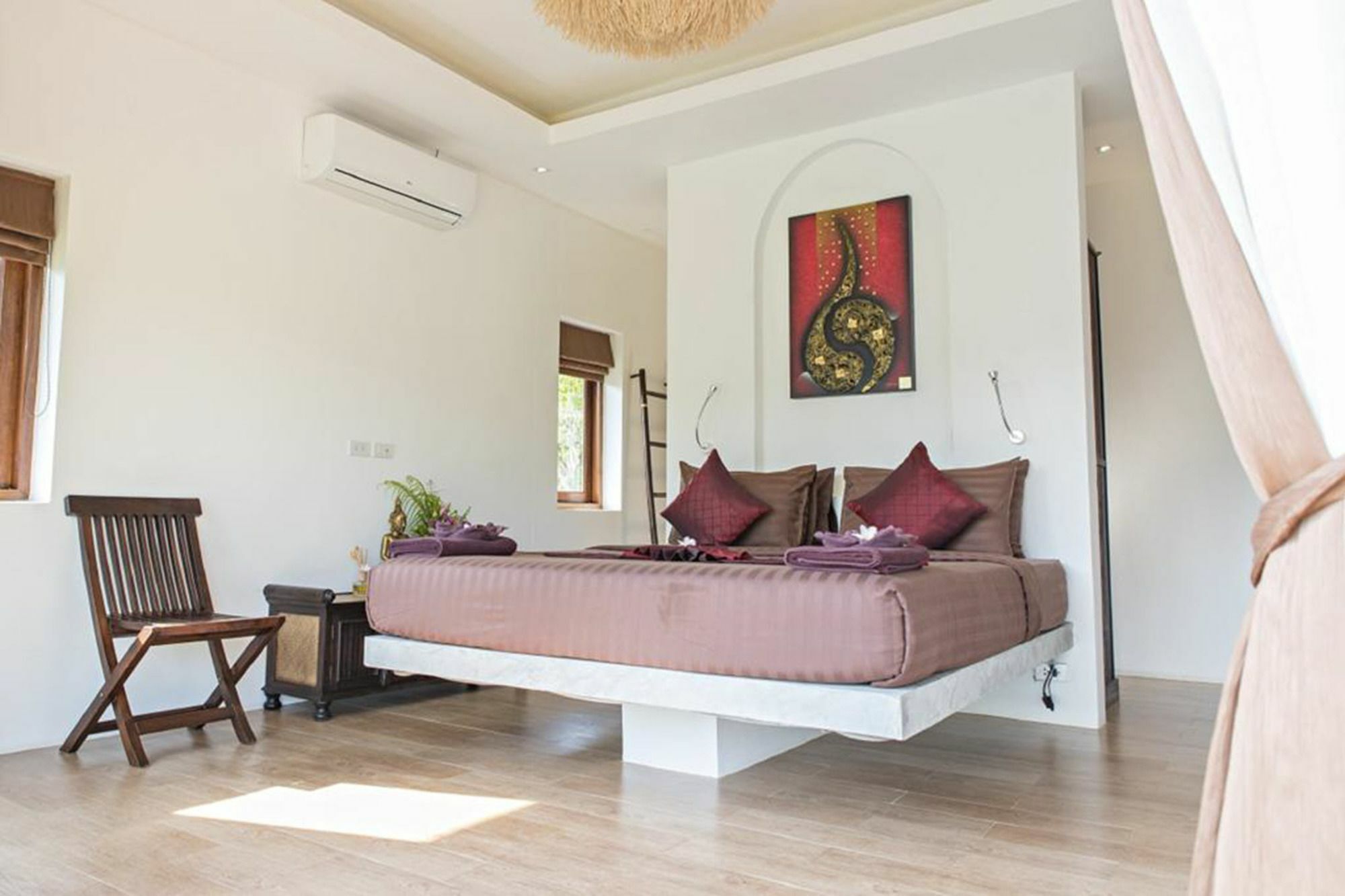 Tropical Season Villa Resort Mae Nam Buitenkant foto