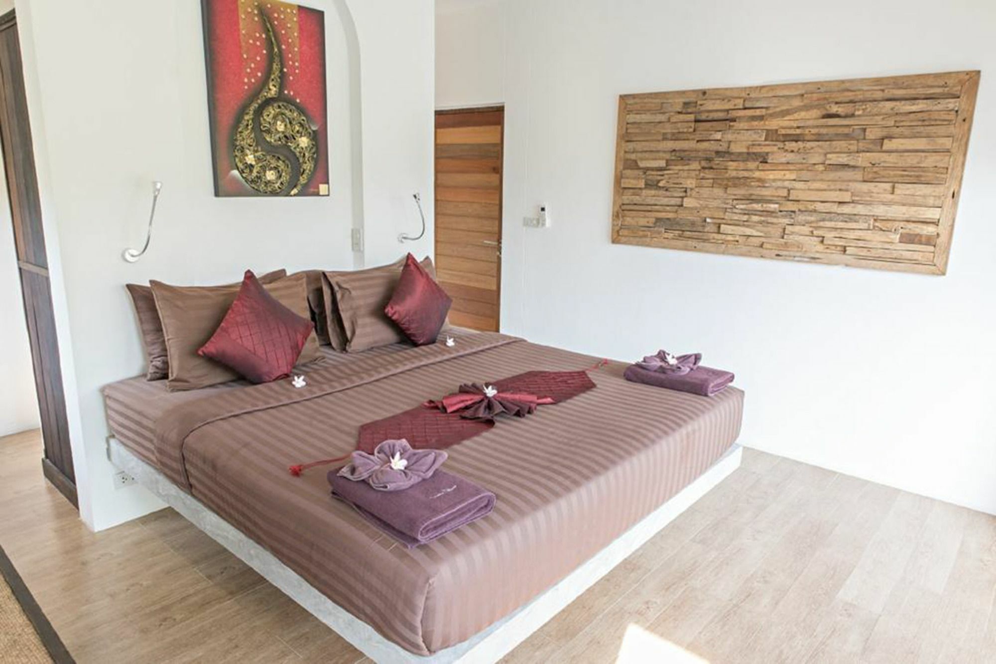 Tropical Season Villa Resort Mae Nam Buitenkant foto
