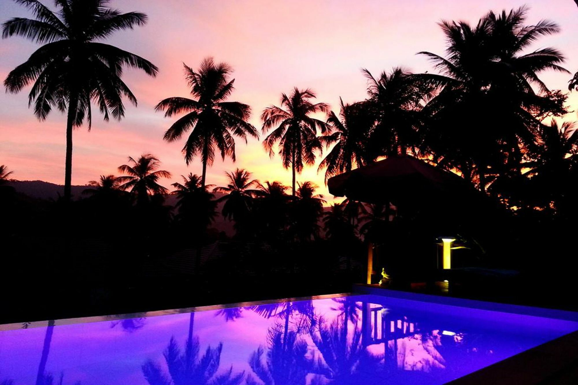 Tropical Season Villa Resort Mae Nam Buitenkant foto