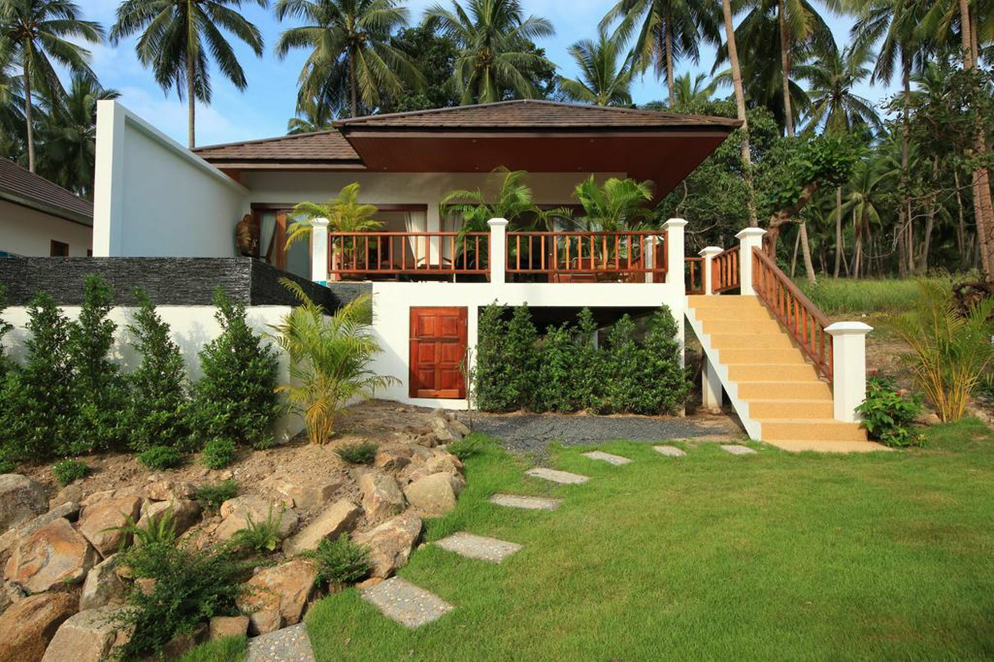 Tropical Season Villa Resort Mae Nam Buitenkant foto