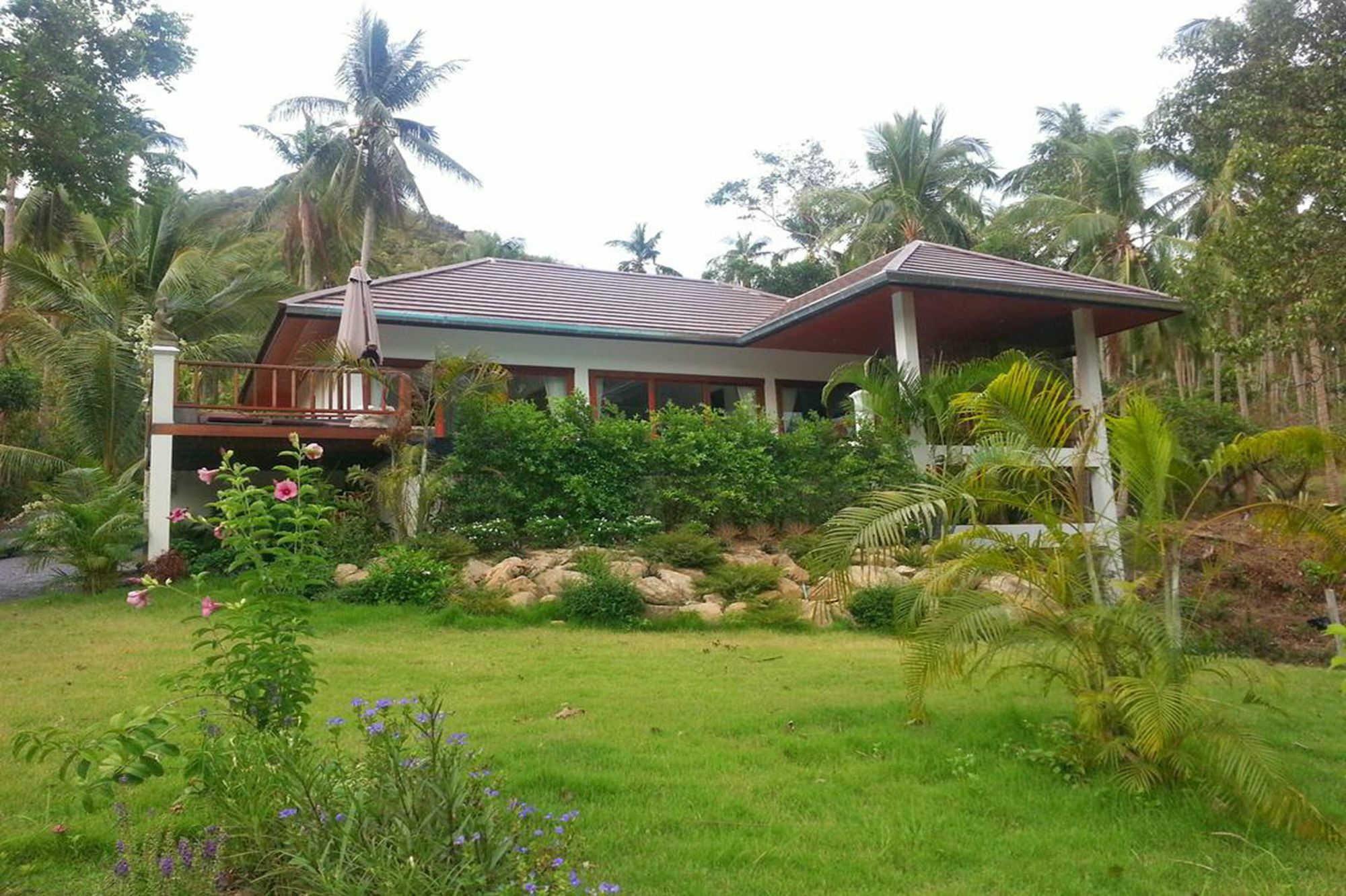 Tropical Season Villa Resort Mae Nam Buitenkant foto