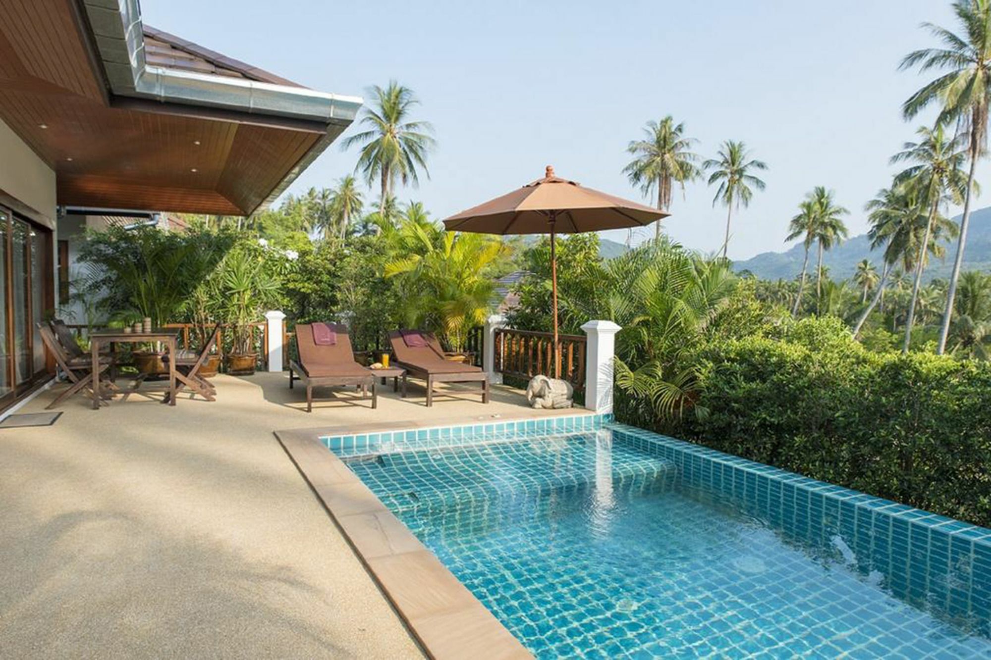 Tropical Season Villa Resort Mae Nam Buitenkant foto